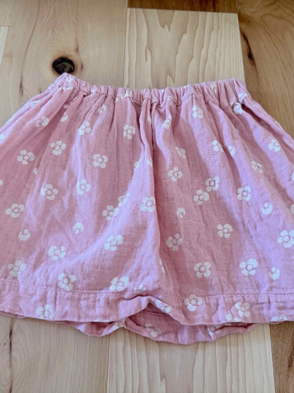 Skirt Petit Bateau flowers 6T
